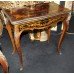 Pair of Heavily Inlaid Victorian Card Tables