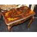 Pair of Heavily Inlaid Victorian Card Tables