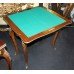 Pair of Heavily Inlaid Victorian Card Tables