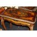 Pair of Heavily Inlaid Victorian Card Tables