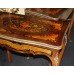 Pair of Heavily Inlaid Victorian Card Tables