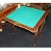 Pair of Heavily Inlaid Victorian Card Tables