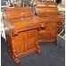 Pair of Late 19th c. 'Jack-in-the-Box' Davenports
