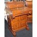 Pair of Late 19th c. 'Jack-in-the-Box' Davenports