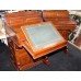 Pair of Late 19th c. 'Jack-in-the-Box' Davenports