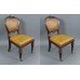 Pair of Mid 19th c. Gillow Mahogany Library Chairs