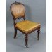 Pair of Mid 19th c. Gillow Mahogany Library Chairs