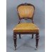 Pair of Mid 19th c. Gillow Mahogany Library Chairs