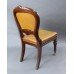 Pair of Mid 19th c. Gillow Mahogany Library Chairs