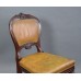 Pair of Mid 19th c. Gillow Mahogany Library Chairs