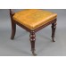 Pair of Mid 19th c. Gillow Mahogany Library Chairs