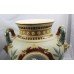 Pair of Mettlach Pottery Two Handled Bulbous Urns c.1900