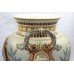 Pair of Mettlach Pottery Two Handled Bulbous Urns c.1900