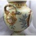 Pair of Mettlach Pottery Two Handled Bulbous Urns c.1900