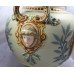 Pair of Mettlach Pottery Two Handled Bulbous Urns c.1900