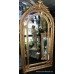 Pair of Ornate 7ft Large French Gilt Mirrors