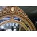 Pair of Ornate 7ft Large French Gilt Mirrors