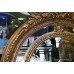 Pair of Ornate 7ft Large French Gilt Mirrors