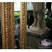 Pair of Ornate 7ft Large French Gilt Mirrors