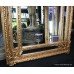 Pair of Ornate 7ft Large French Gilt Mirrors