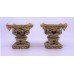Pair of Regency Royal Crown Derby Pot Pourris