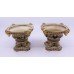 Pair of Regency Royal Crown Derby Pot Pourris