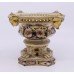 Pair of Regency Royal Crown Derby Pot Pourris