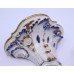 Pair of Rococo Volkstedt Porcelain Wall Brackets