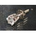 Pair of Single Stone Diamond 18ct White Gold Ear Studs