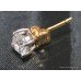 Pair of Single Stone Diamond 18ct Yellow Gold Ear Studs
