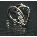 Pair of Tiffany Diamond White Gold Earrings