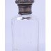 Pair of Victorian Silver Topped Crystal Scent Bottles