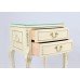 Pair of Vintage Olympus Cream Nightstands