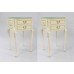 Pair of Vintage Olympus Cream Nightstands