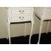 Pair of Olympus Painted Cream Louis XV Style Nightstands