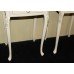Pair of Olympus Painted Cream Louis XV Style Nightstands