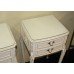 Pair of Olympus Painted Cream Louis XV Style Nightstands