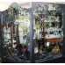 Pair of Ornate Venetian Style Full Length Etched Mirrors