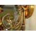Pair of Quality Two Arm French Ormolu Cherub Wall Lights