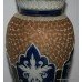 Pair of Royal Doulton Stoneware Aesthetic Movement Vases
