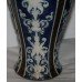 Pair of Royal Doulton Stoneware Aesthetic Movement Vases