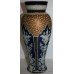 Pair of Royal Doulton Stoneware Aesthetic Movement Vases