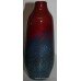 Pair of Royal Doulton Flambé Veined Oviform Vases