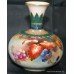 Pair of Royal Worcester Hadley Vases 1908