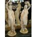 Pair of Royal Worcester Water Carrier Figures 1888
