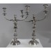 Pair of English Sheffield Plate Candelabras c.1800