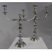 Pair of English Sheffield Plate Candelabras c.1800