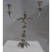 Pair of English Sheffield Plate Candelabras c.1800