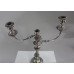 Pair of English Sheffield Plate Candelabras c.1800