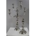Pair of English Sheffield Plate Candelabras c.1800